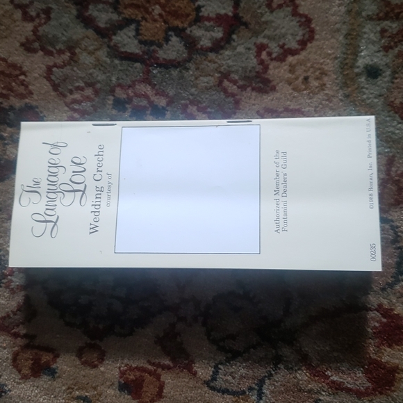 Fontanini "The Family Record Keeper" - Picture 6 of 6